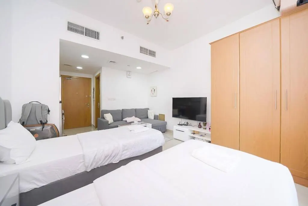 Lägenhet Comfortable Studio In Impz Dubai