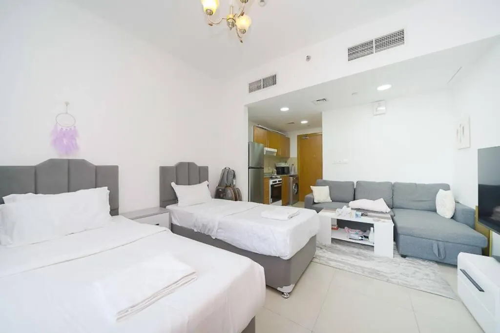 Comfortable Studio In Impz Dubai Förenade Arabemiraten